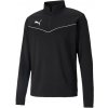Puma | teamRISE 1 4 Zip Top | čierna| 3XL Puma | teamRISE 1 4 Zip Top | čierna| 3XL