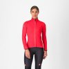 Castelli Alpha 150 W Jacket Hibiscus