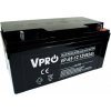 VOLT POLSKA VPRO AGM 12V 65Ah VOLT POLSKA VPRO AGM 12V 65Ah