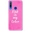 Odolné silikónové puzdro iSaprio - Pink is my color - Huawei Honor 9X Odolné silikónové puzdro iSaprio - Pink is my color - Huawei Honor 9X