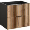 COMAD XILO BLACK WOTAN 82-60-D-2S-Kúpeľňová skrinka pod umývadlo XILO čierna/dub XILO BLACK WOTAN 82-60-D-2S + záruka 3 roky zadarmo COMAD XILO BLACK WOTAN 82-60-D-2S-Kúpeľňová skrinka pod umývadlo XILO čierna/dub XILO BLACK WOTAN 82-60-D-2S + záruka 3 roky zadarmo