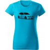 T-ričko Seat Leon 1M dámske tričko Farba trička: Kráľovská Modrá, Farba potlače: Biela, Veľkosť: XS T-ričko Seat Leon 1M dámske tričko Farba trička: Kráľovská Modrá, Farba potlače: Biela, Veľkosť: XS