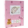 Fotoalbum detský - Gedeon - 10x15/200 - Farba ružová. Fotoalbum detský - Gedeon - 10x15/200 - Farba ružová.