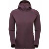 Dámska mikina Montane Fury Hoodie Women's Mulberry L Dámska mikina Montane Fury Hoodie Women's Mulberry L