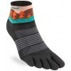 Injinji Womens Trail Midweight Mini-Crew Designed Stream Injinji Womens Trail Midweight Mini-Crew Designed Stream