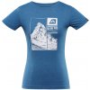 Alpine Pro Monena Dámske rýchloschnúce tričko LTSB022 vallarta blue