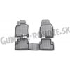Koberce gumenné Novline Nissan Qashqai 2007-2014 Koberce gumenné Novline Nissan Qashqai 2007-2014