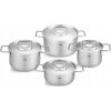 Súprava hrncov s pokrievkami nerezová oceľ FISSLER Pure Collection 4ks Súprava hrncov s pokrievkami nerezová oceľ FISSLER Pure Collection 4ks