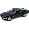 Welly 1969 Ford Mustang Boss 429 Bordová 1:34