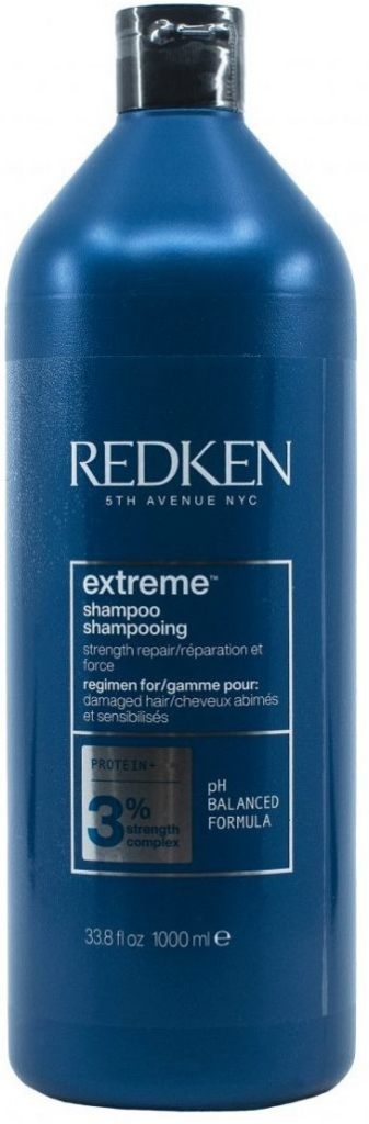 Redken Extreme šampón pre suché a poškodené vlasy 1000 ml