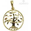 ADANITO BRP1258G - Zlatý prívesok strom života 0.93 g ADANITO BRP1258G - Zlatý prívesok strom života 0.93 g