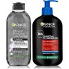 GARNIER Skin Naturals Charcoal Súprava 650 ml GARNIER Skin Naturals Charcoal Súprava 650 ml