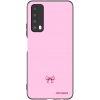 Picasee silikónový čierny obal pre Huawei P Smart 2021 - Blush bow Picasee silikónový čierny obal pre Huawei P Smart 2021 - Blush bow