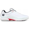 Pánska tenisová obuv Wilson Rush LITE 5 Clay White/Bay EUR 45 1/3 Pánska tenisová obuv Wilson Rush LITE 5 Clay White/Bay EUR 45 1/3