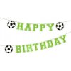 Girlanda papierový futbal Happy Birthday 250 x 16,4 cm - Party Pal Girlanda papierový futbal Happy Birthday 250 x 16,4 cm - Party Pal