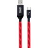 YCU 231 RD LED Micro USB kabel YENKEE YCU 231 RD LED Micro USB kabel YENKEE