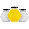 HOME Dóza sklenená s plechovým uzáverom 380 ml HOME Dóza sklenená s plechovým uzáverom 380 ml