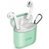 SBS ochranné puzdro pre Apple AirPods 2016 a 2019 / silikónové / zelené SBS ochranné puzdro pre Apple AirPods 2016 a 2019 / silikónové / zelené
