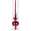 Ozdoba MagicHome Vianoce, 1 ks, 25 cm, špic, červený, na vianočný stromček Ozdoba MagicHome Vianoce, 1 ks, 25 cm, špic, červený, na vianočný stromček