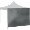 Cattara 13344 Bočnica pre párty stan Waterproof, sivá, 2 x 3 m Cattara 13344 Bočnica pre párty stan Waterproof, sivá, 2 x 3 m