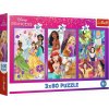 Trefl Trefl Puzzle 3 x 80 Priatelia princeznej / Disney Princess Trefl Trefl Puzzle 3 x 80 Priatelia princeznej / Disney Princess