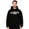 Pánska mikina GymBeam Varsity Hoodie Black XXL Pánska mikina GymBeam Varsity Hoodie Black XXL