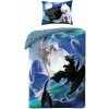 Halantex · Detské bavlnené posteľné obliečky Ako si vycvičiť draka - Toothless a Light Fury - 100% bavlna - 70 x 90 cm + 140 x 200 cm Halantex · Detské bavlnené posteľné obliečky Ako si vycvičiť draka - Toothless a Light Fury - 100% bavlna - 70 x 90 cm + 140 x 200 cm