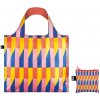 Ekologická skládací nákupní taška GEOMETRIC Loqi (žluto/modro/červeno/růžová) Ekologická skládací nákupní taška GEOMETRIC Loqi (žluto/modro/červeno/růžová)