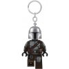 Lego Star Wars Mandalorian svietiaci prívesok na kľúče Lego Star Wars Mandalorian svietiaci prívesok na kľúče