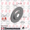Brzdový kotúč ZIMMERMANN 100.3333.20 Brzdový kotúč ZIMMERMANN 100.3333.20