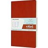 Moleskine Zošity Volant mäkké dosky A5 linajkované 2 ks oranžová modrá Moleskine Zošity Volant mäkké dosky A5 linajkované 2 ks oranžová modrá