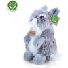 zajac šedý sediaci 20 cm zajac šedý sediaci 20 cm