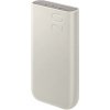 Samsung Powerbanka 20 000mAh 45W Beige EB-P4520XUEGEU Samsung Powerbanka 20 000mAh 45W Beige EB-P4520XUEGEU