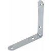 Walteco Spojovací uholník, 80x80x15mm, pozinkovaný Množstvo: 1 ks , 84734 Walteco Spojovací uholník, 80x80x15mm, pozinkovaný Množstvo: 1 ks , 84734