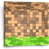 Sablio Obraz Blocks 3D - 50x50 cm Sablio Obraz Blocks 3D - 50x50 cm