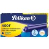 Pelikan 4001 standard - veľká atramentová náplň - 5 ks - vymazateľný atrament - kráľovská modrá Pelikan 4001 standard - veľká atramentová náplň - 5 ks - vymazateľný atrament - kráľovská modrá