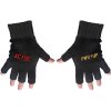 Rukavice AC/DC - PWR-UP Logo, Unisex,Čierna,Univerzálna Rukavice AC/DC - PWR-UP Logo, Unisex,Čierna,Univerzálna