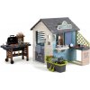 Domček Obchod so záhradným grilom Sweety Corner Playhouse Smoby s potravinami a sladkosťami s UV filtrom od 24 mes Domček Obchod so záhradným grilom Sweety Corner Playhouse Smoby s potravinami a sladkosťami s UV filtrom od 24 mes