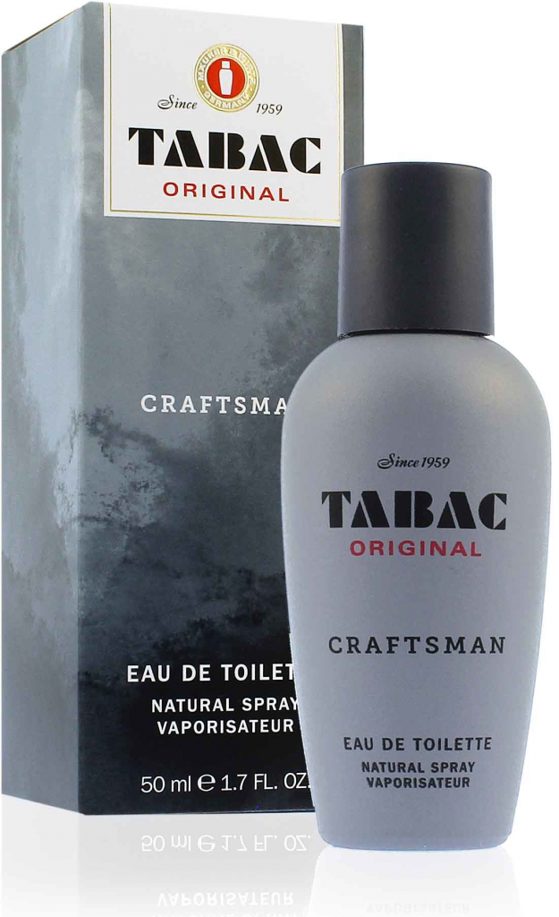 Tabac Original Craftsman toaletná voda pánska 50 ml