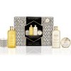 Baylis & Harding Sweet Mandarin & Grapefruit luxusný sprchový gél 300 ml + krémová pena do kúpeľa 300 ml + krém na ruky a nechty 50 ml + Sviečka 60 g kozmetická sada Baylis & Harding Sweet Mandarin & Grapefruit luxusný sprchový gél 300 ml + krémová pena do kúpeľa 300 ml + krém na ruky a nechty 50 ml + Sviečka 60 g kozmetická sada