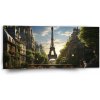 Sablio Obraz Paríž Eiffelova veža Art - 110x50 cm Sablio Obraz Paríž Eiffelova veža Art - 110x50 cm