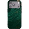 Picasee silikónový čierny obal pre Apple iPhone 17 Pro - Green Picasee silikónový čierny obal pre Apple iPhone 17 Pro - Green