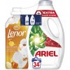 Ariel Extra Clean gel na pranie 1,7 l 34 praní + Lenor Orchid & Vanila aviváž 700 ml 28 PD Ariel Extra Clean gel na pranie 1,7 l 34 praní + Lenor Orchid & Vanila aviváž 700 ml 28 PD