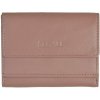 Segali Dámska kožená peňaženka SG-21756 baby pink