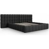 Micadoni Home Mamaia s úložným priestorom a roštom Čierna