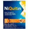 NiQuitin CLEAR 14 mg/24 h transdermálna náplasť | 7 ks NiQuitin CLEAR 14 mg/24 h transdermálna náplasť | 7 ks