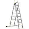Rebrík Strend Pro DW3 Home, hliníkový, 3x8, max. 150 kg Rebrík Strend Pro DW3 Home, hliníkový, 3x8, max. 150 kg