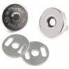 Pro Háčkování Magnetické zapínání kulaté 18 mm, nikl Pro Háčkování Magnetické zapínání kulaté 18 mm, nikl
