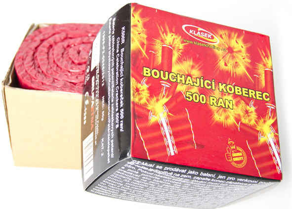 Čína Pyrotechnika petarda Koberec 500 rán