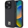 DKNY PU Leather Repeat Pattern Stack Logo MagSafe kryt pre iPhone 16 Pro, čierny 57983122484